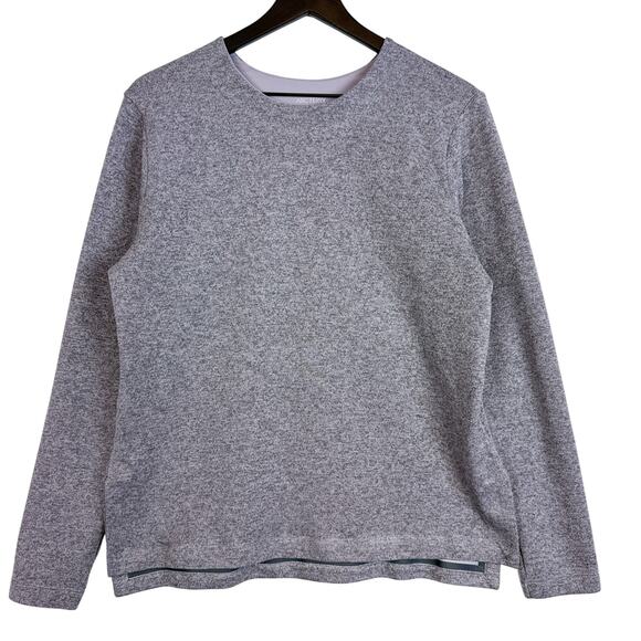 Arc’Teryx Womens Laina Sweater in Antenna Heather Purple - Size M - Picture 1 of 9